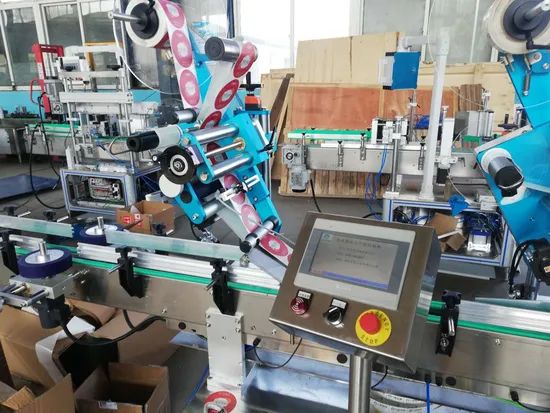 Full Automatic Flat Surface Labeller Sticker Labeling Machine with Date Coder - Image 5