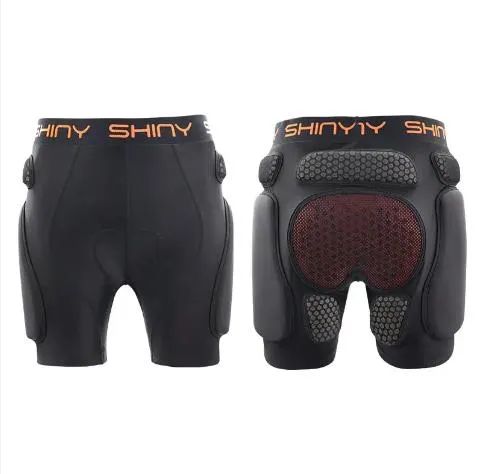 Skiing Motorcycle Skating Hip Protection Pad Shorts - Image 6
