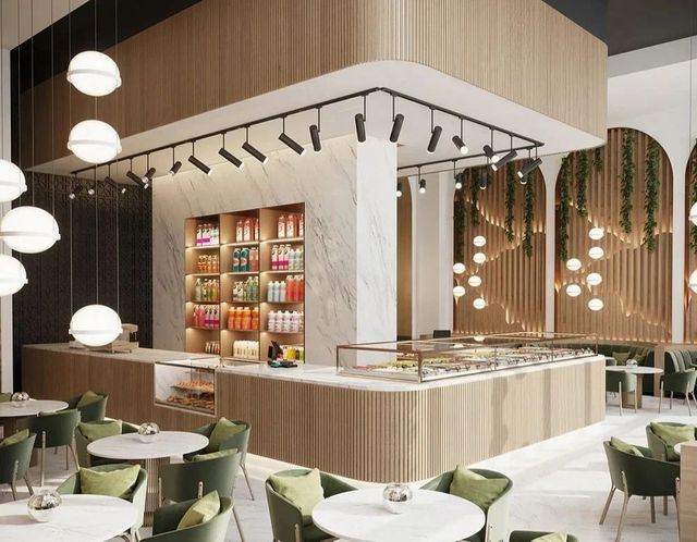 Restaurant Interior Design Service - Image 2