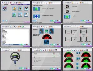 Custom ISO Certificated Accuracy Tracking Software Database Wheel Alignment AG400 - Image 4