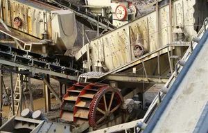 Sand Making Processing Machinery Vibrating Screen - Image 1