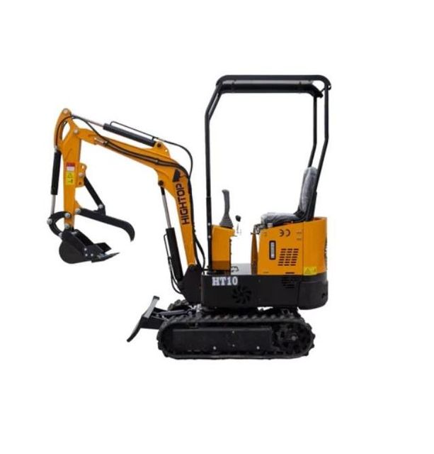 HT10 Mini Excavator - Image 3