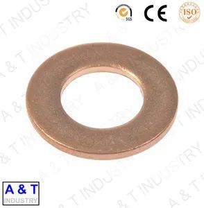Copper Washer Trademark AT Type Fasteners Origin Qing'dao Technics Forged Original Qingdao HS Code 73269090 Surface Treatment Yes - Image 1