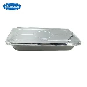 Healthy Disposable Aluminum Roasting Pans OEM Yes Age Adult Weight 45g Height 53mm Color Sliver Origin China Base - Image 1