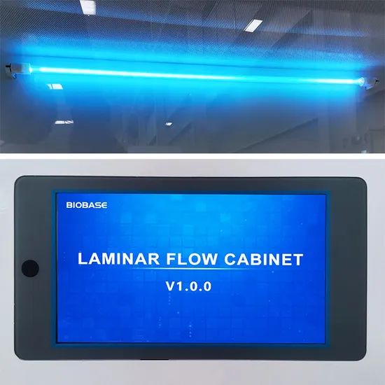 Biobase Vertical Flow Cabinet with HEPA Filter Clean Bench Noise ＞62DB Origin China Model Bkcb-V600 Trademark BIOBASE Rated Power 650va - Image 3