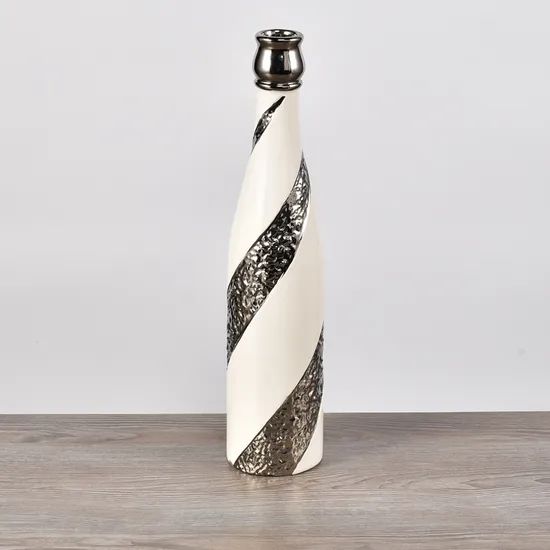 Silver Plating Ceramic Kitchenware Oil Honey Bottles OEM 3000PCS Origin China Style European Color as Photo Design as - Image 1