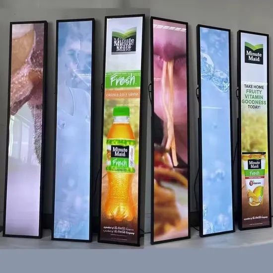 36 Inch Double Side Store Display High Brightness Window Screen Hanging Player - Image 3