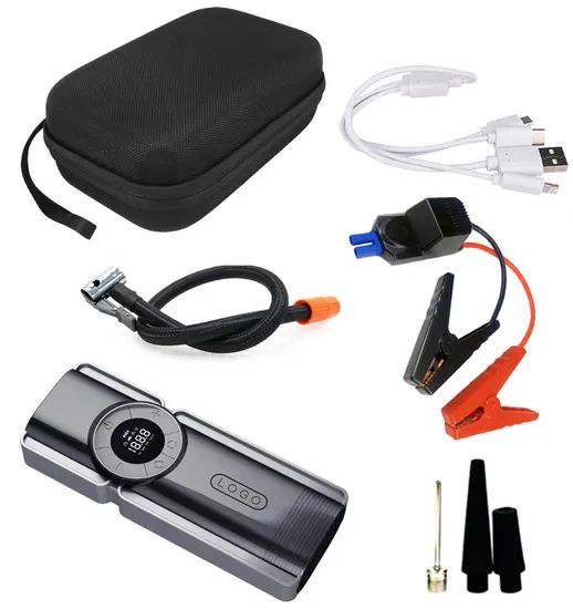 8000mAh Multi-Function Jump Starter for Car Pump (49220057) Weight 800g Capacity 8000mAh Output Voltage 5V Peak Current - Image 3