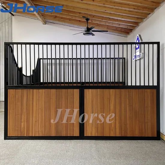 Equestrian Equipment Hot Sale Design Wooden Horse Stable Horse Stall Door E-02 - Image 3