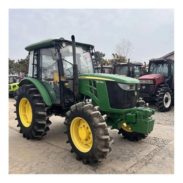 John Deere 5045D farm tractor for plowing tilling and hauling powerful agricultural equipment with strong engine and durable build for long term farm use - Image 3