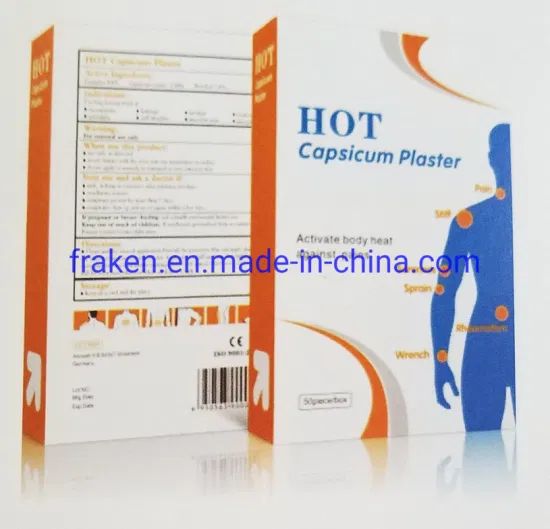 Slimming Patch, Pain Relieving Patch & Capsicum Plaster - Image 1