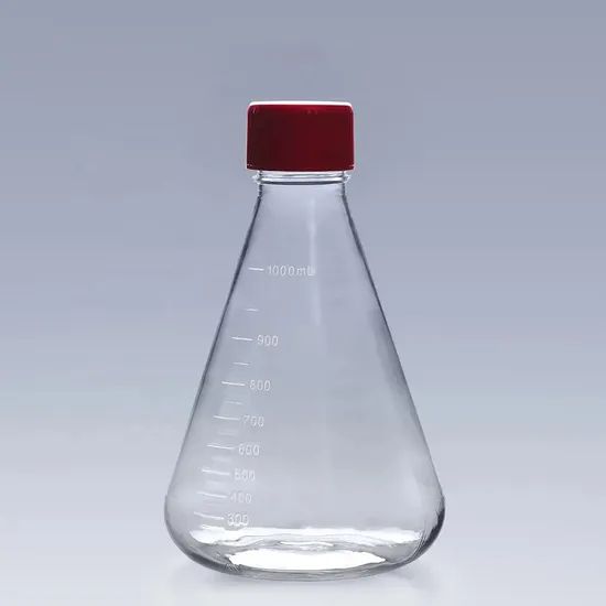 Factory Direct Laboratory Plastic 1L 5L Flask High Efficiency PC Erlenmeyer Flasks - Image 1
