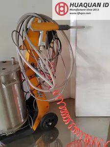 Professional Manual Spray Gun with Adjustable Fan Pattern for Uniform Coverage - Image 3