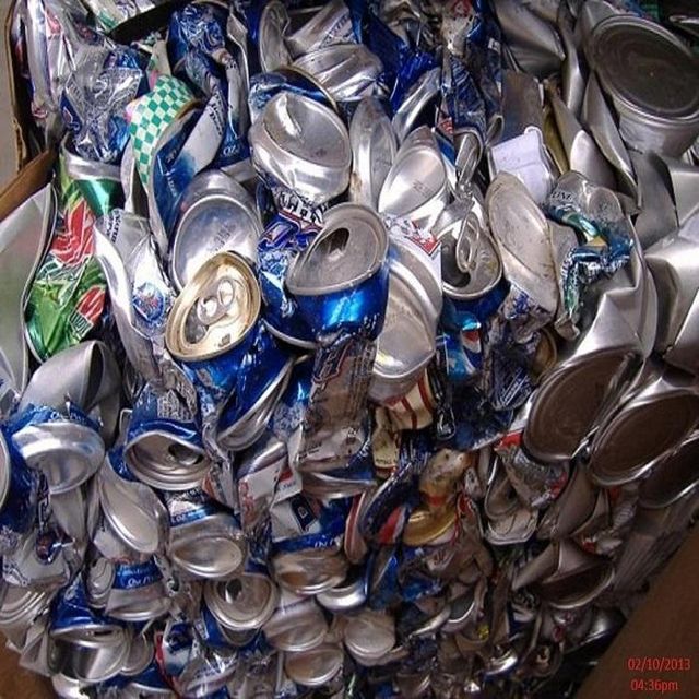 UBC Aluminum Scrap 99.99% Used Beverage Cans From USA;24 25kg for Sale; - Image 5