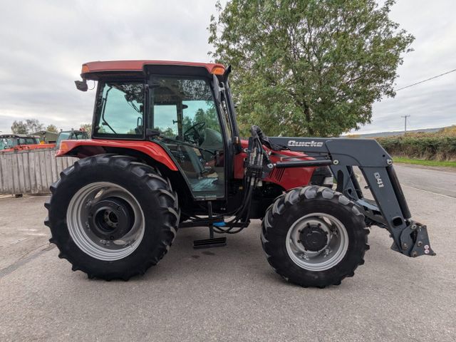 CASE 85JXU Color Green Top Speed 40kph Engine Power 85hp Roof Feature Sunroof Pto Speed Three Speed Engine Hours 2815 Hours - Image 2