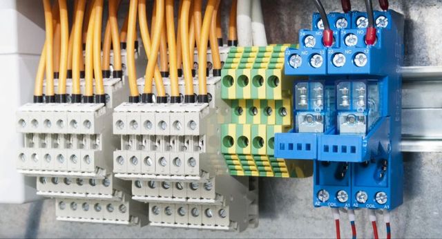 PCB Mount Terminal Block Voltage 440 V Type PCB Mount Frequency 50 Hz IP Ratting IP65 Phase Three Phase Mounting Method - Image 1