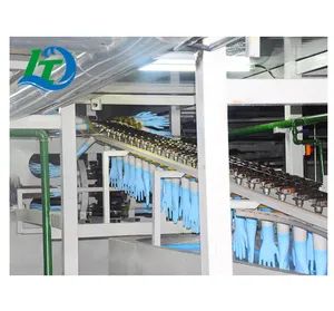 PVC Dotted Gloves Machine Surgical Glove Making Machine Safety Gloves Making Machine - Image 1