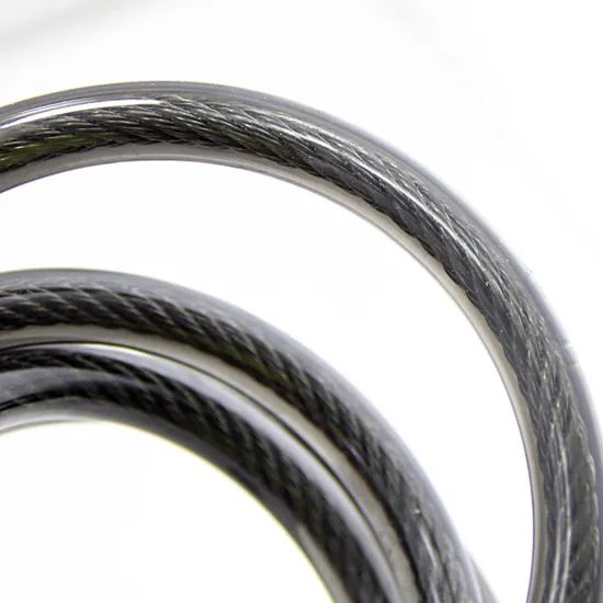 SL476 Steel Cable Bicycle Lock OEM Yes Key Brass Brand Nurbo Color Black Trademark Nurbo Model NO. SL4544D HS Code - Image 4