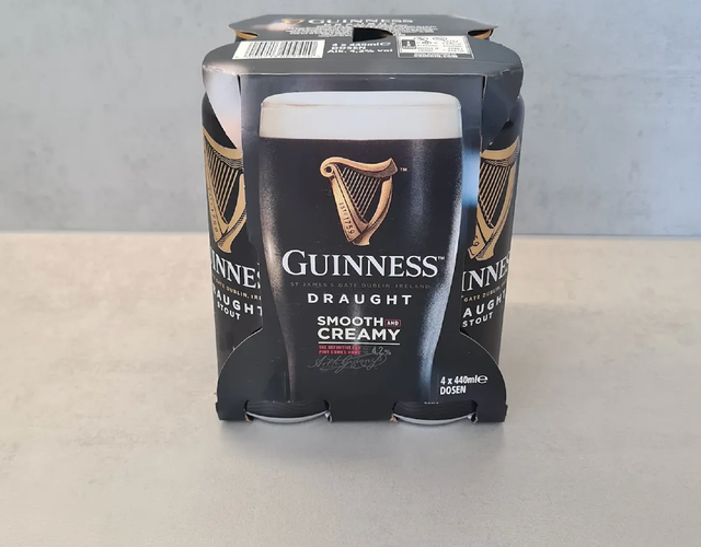 Original Smooth Stout Guinness Draught – 440ml Cans Guinness Stout Sale - Image 3