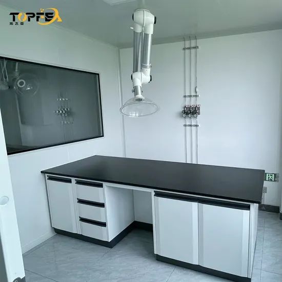 Workstation Lab Bench Furniture for Science and Medical Origin China Condition New Trademark TOPFEA Model NO. TFI001 HS Code 9403200000 - Image 1