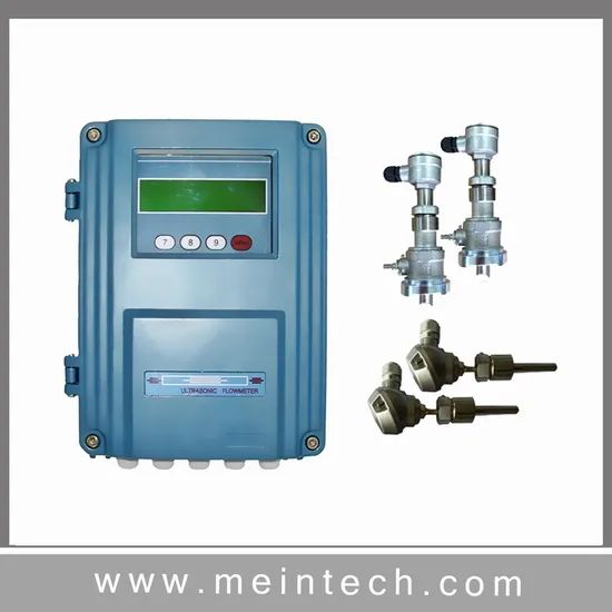 Portable Ultrasonic Flow Meter Trasit Time Flowmeters - Image 4