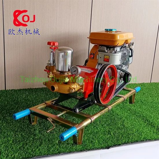 22bar Portable Power Sprayer with Ey20 Gasoline Engine & Pipe - Image 4