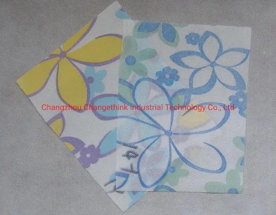 Pretty Non Woven Fabrics with Different Pattern - Image 6