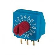 Rotary Switch (MINI ROTARY DIP SWITCHES) Origin China Trademark BNE HS Code 85365000 Standard Standard Structure - Image 4