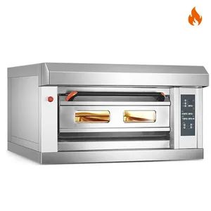 Commercial Kitchen Bakery Equipment Food Baking Making Machine Deck Oven - Image 2
