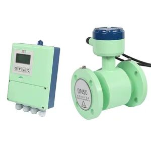 Precision Electromagnetic Flow Sensor for Water Treatment Systems - Image 3