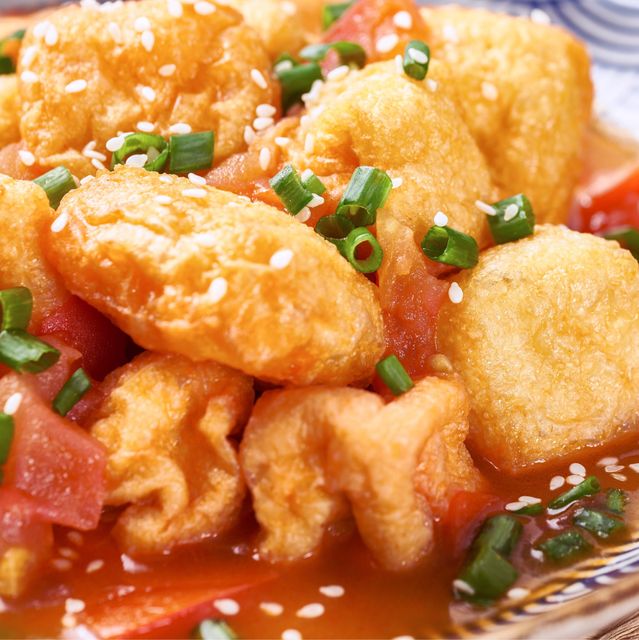 ISO Certified Weiyang Brand Fried Tofu Puff Oiled Bean Curd Oily Dry Tofu Puff Fried Sufu - Image 4