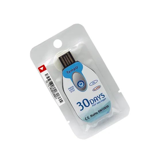 Refrigerated Cold Chain Transport High-Precision Thermometer Origin China IP Rating IP67 Trademark Tzone HS Code - Image 5
