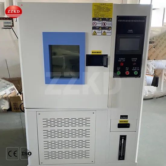 Constant High Low Temperature Control Environmental Testing Equipment Humidity Climatic Test Chamber - Image 4
