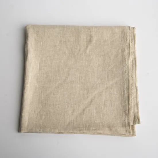 Linen Fabric 17X17 Dyed Style Plain Width 56/57" Origin China Technics Woven Pattern Printed The Number of Yarn - Image 2
