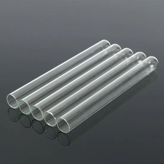 Round Bottom Glass Test Tube 12*75mm Origin China Capacity 10ml Model NO. SBF OEM Available Material Glass HS Code - Image 1