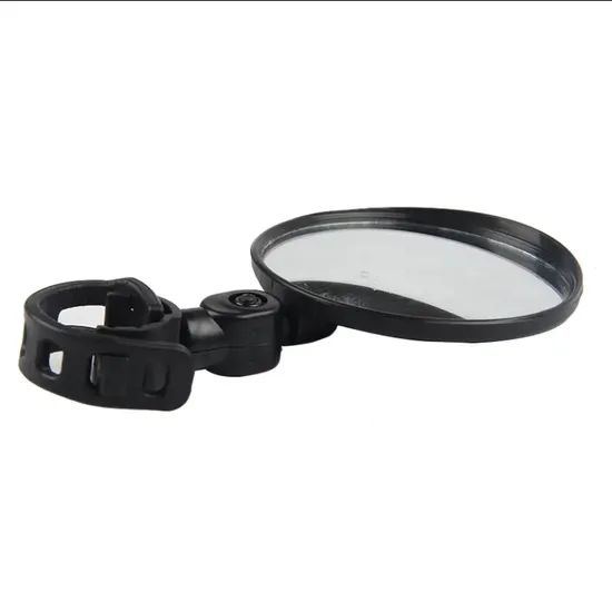 Bicycle Accessories Convex Mirror Round Bike Rear View Mirror Cheap Bicycle Side Mirrors for Handlebars 3cm Lens - Image 5