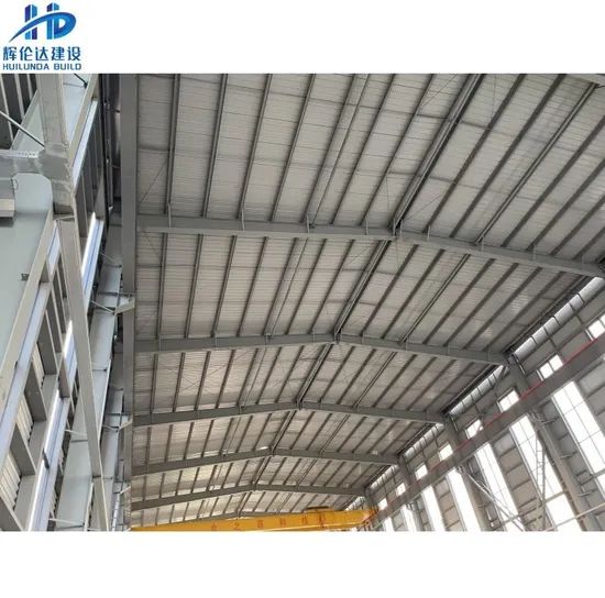 Hot Selling High Rise Durable Steel Sheet Structure for Construction - Image 5