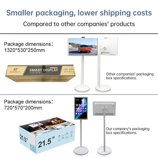 27 Inch Smart TV LCD Touch Screen Android Tablet Retail POS Self-Service - Image 4