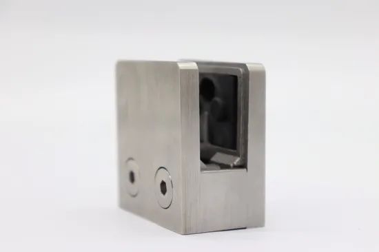Square Glass Door Support Clips for Glass Clip Frame - Image 6