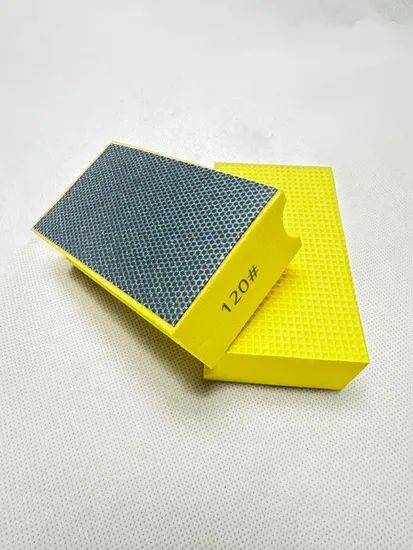 Diamond Hand Polishing Pads for Marble OEM Support Origin China Grit P60-3000 Certificate SGS Trademark Ruixin HS Code - Image 4