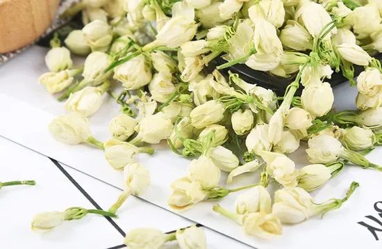 Jasmine Flower Herbal Tea Dried Leaves natpurecha LBJF1032 Bags 15D - Image 5