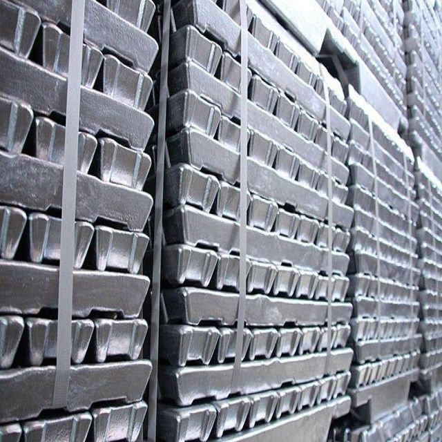 Top Quality A7 A8 Pure 99.7% 99.8% 99.9% 7075 Aluminum Ingot for Building Construction for Sale 6061 Pure Al Ingot - Image 4
