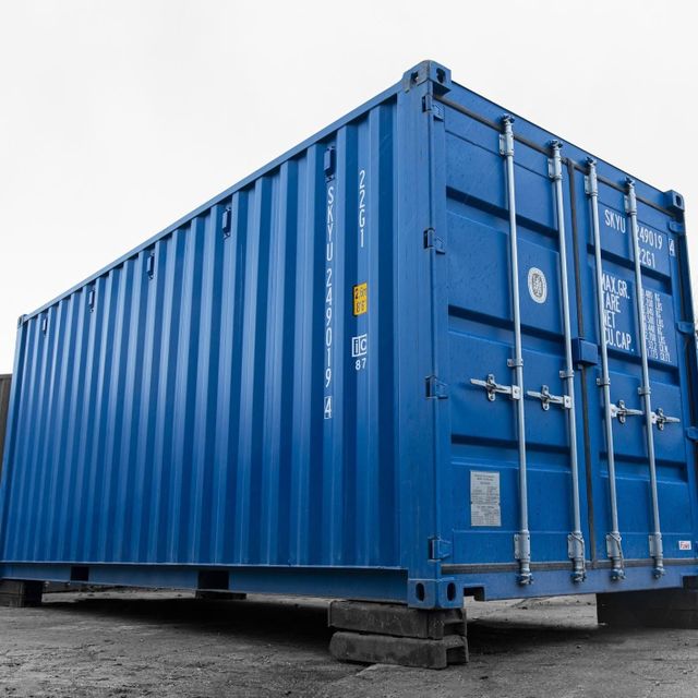 High Cube 40ft Shipping Containers Used and New with Competitive Price 40ft & 20ft Sizes Available - Image 4