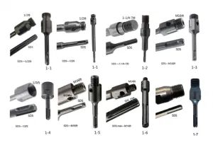 HSS Drills, Diamond Core Bit′ S Accessories; - Image 1
