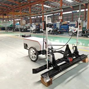 Used Concrete Machinery Precision High-Performance Laser Screed Leveling Machine - Image 5