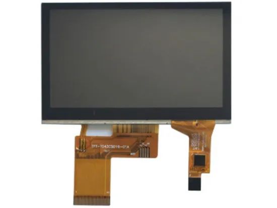 3.3V/5V TFT Module -4.3inch TFT with Touch Screen for Embedded Systems - Image 6