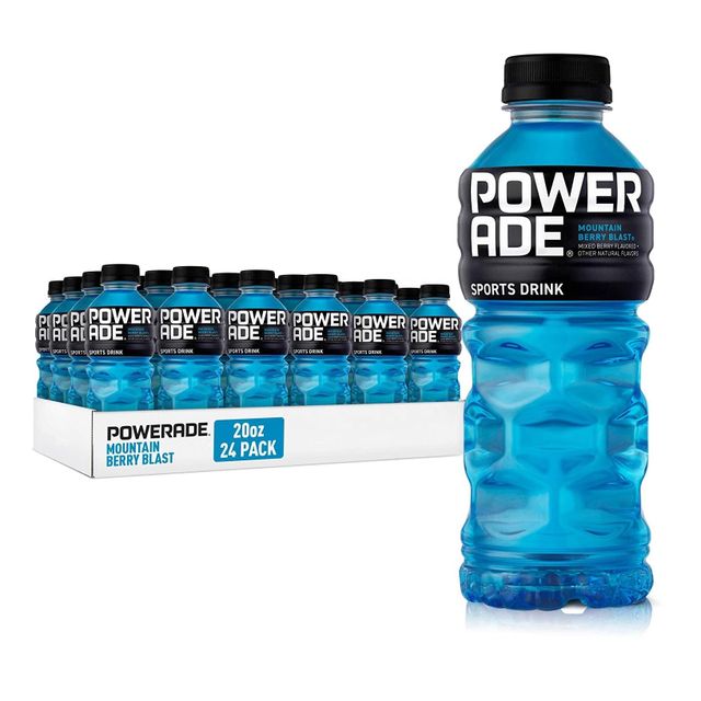 Powerade 250ml Sports Drink Ready-to-Drink Electrolyte Beverage - Image 5