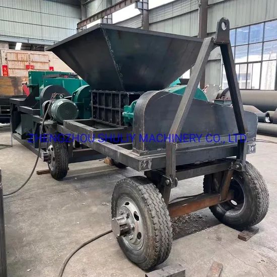Movable Shredder Scrap Metal Shredder Shredding Machine with Wheels - Image 4