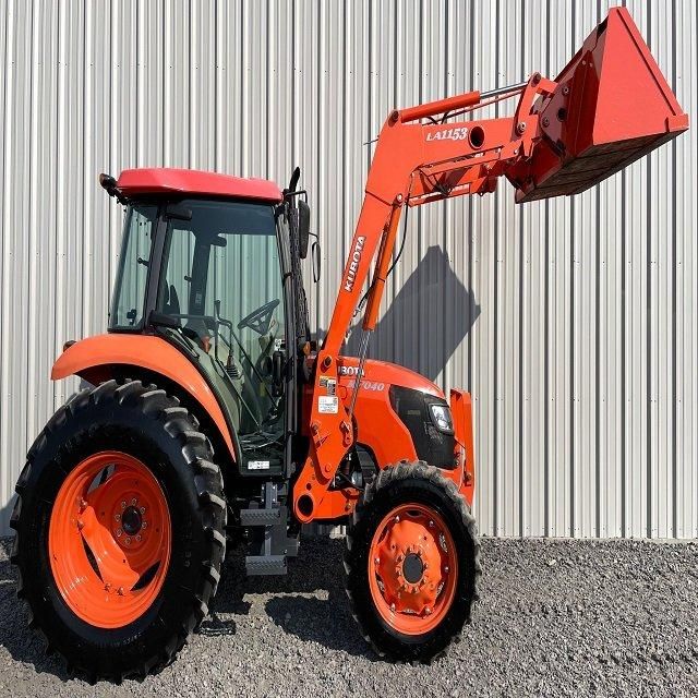 M7040 60HP 4WD New High Quality Wheel Tractor Powerful Farming Machine Core Bearing Engine Gearbox Gear Drive - Image 3