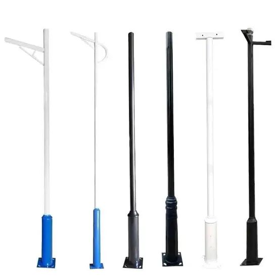 Durable Galvanized Carbon Steel Street Light Pole with Long Lifespan and Rainproof Design - Image 6